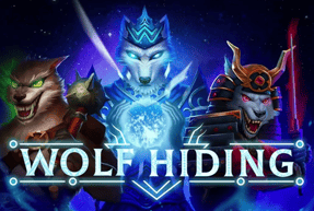 Wolf Hiding