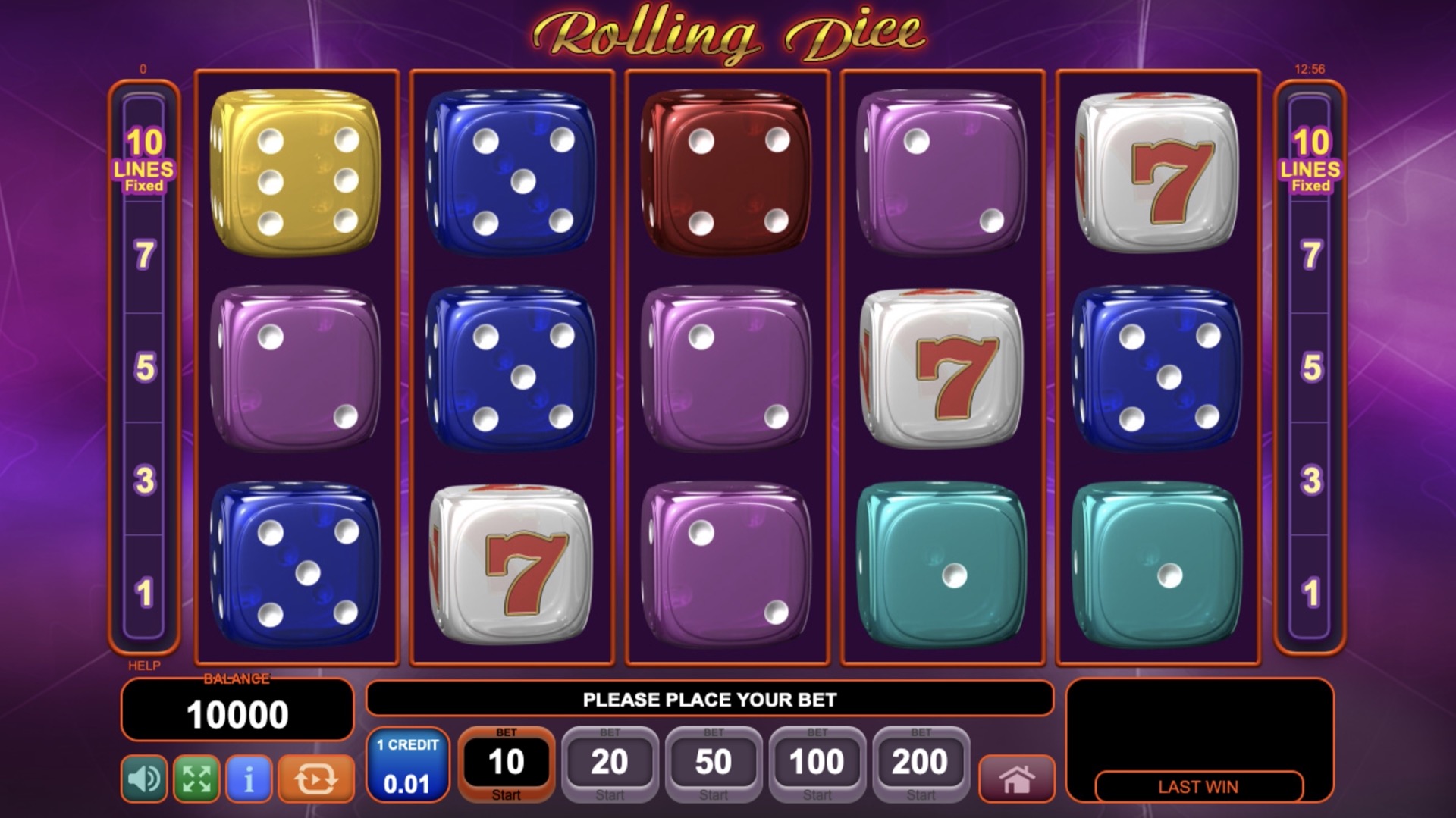 Rolling Dice