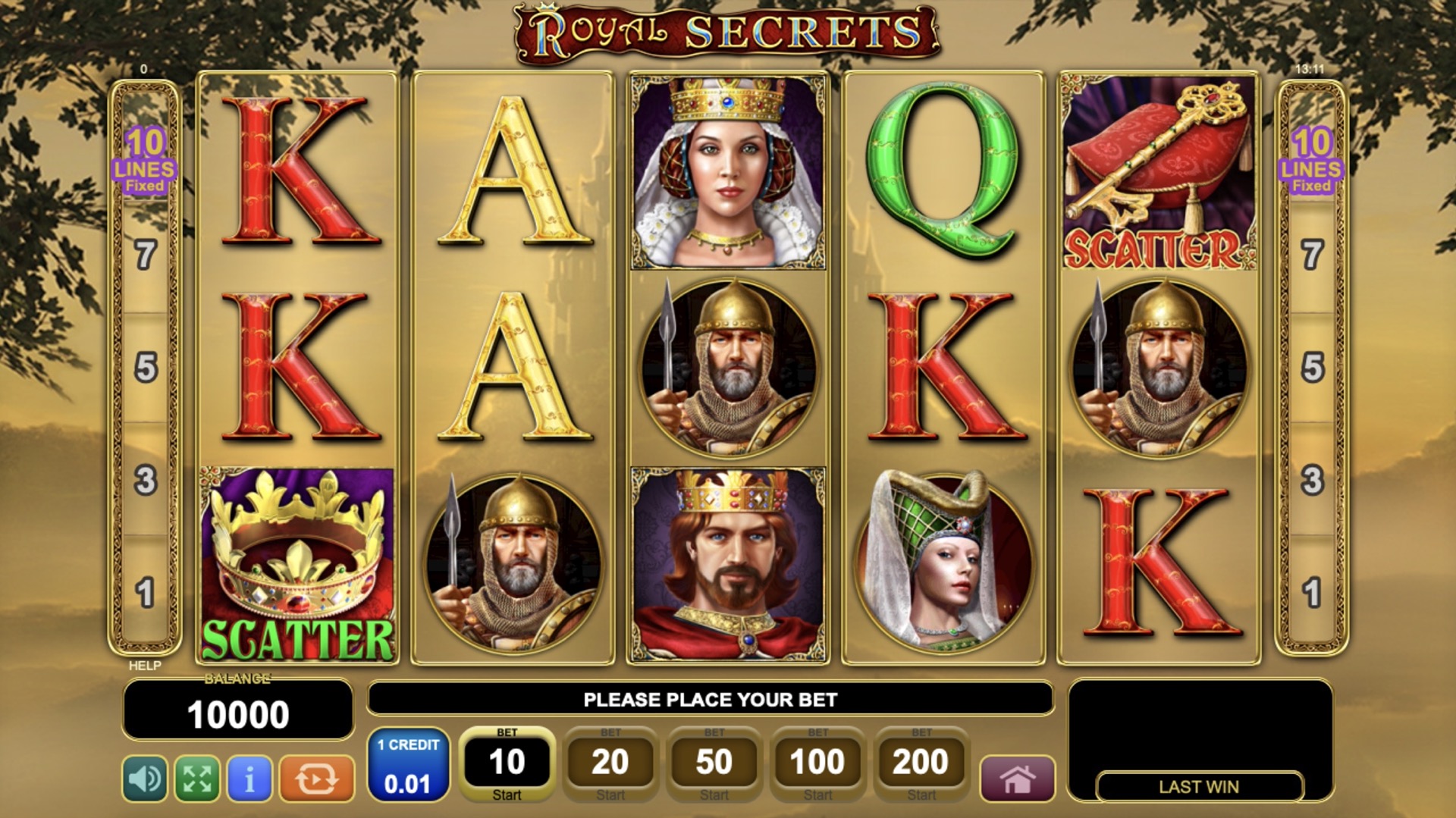 Royal Secrets
