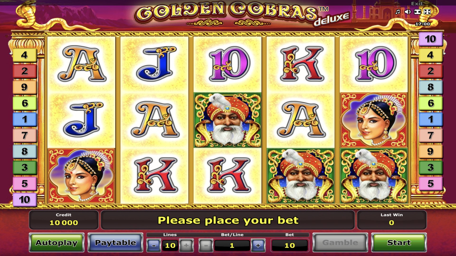 Golden Cobras Deluxe
