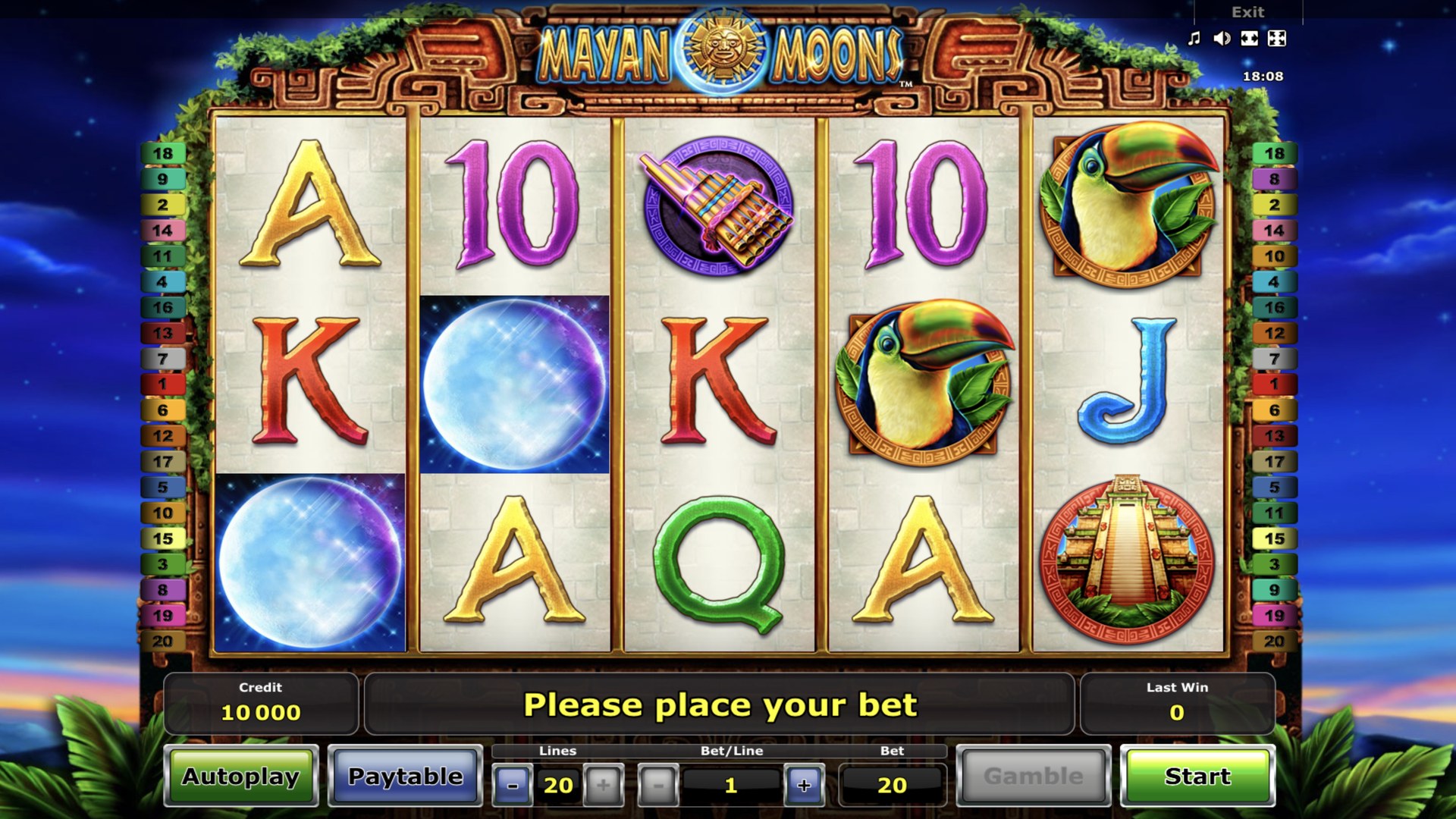 Mayan Moons