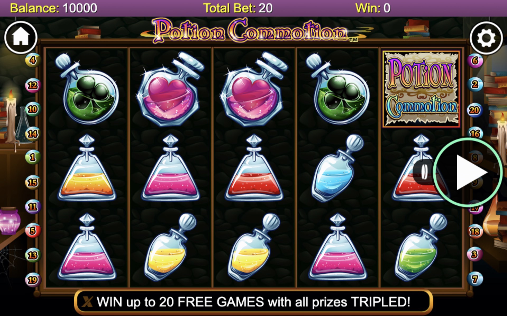 Potion Commotion