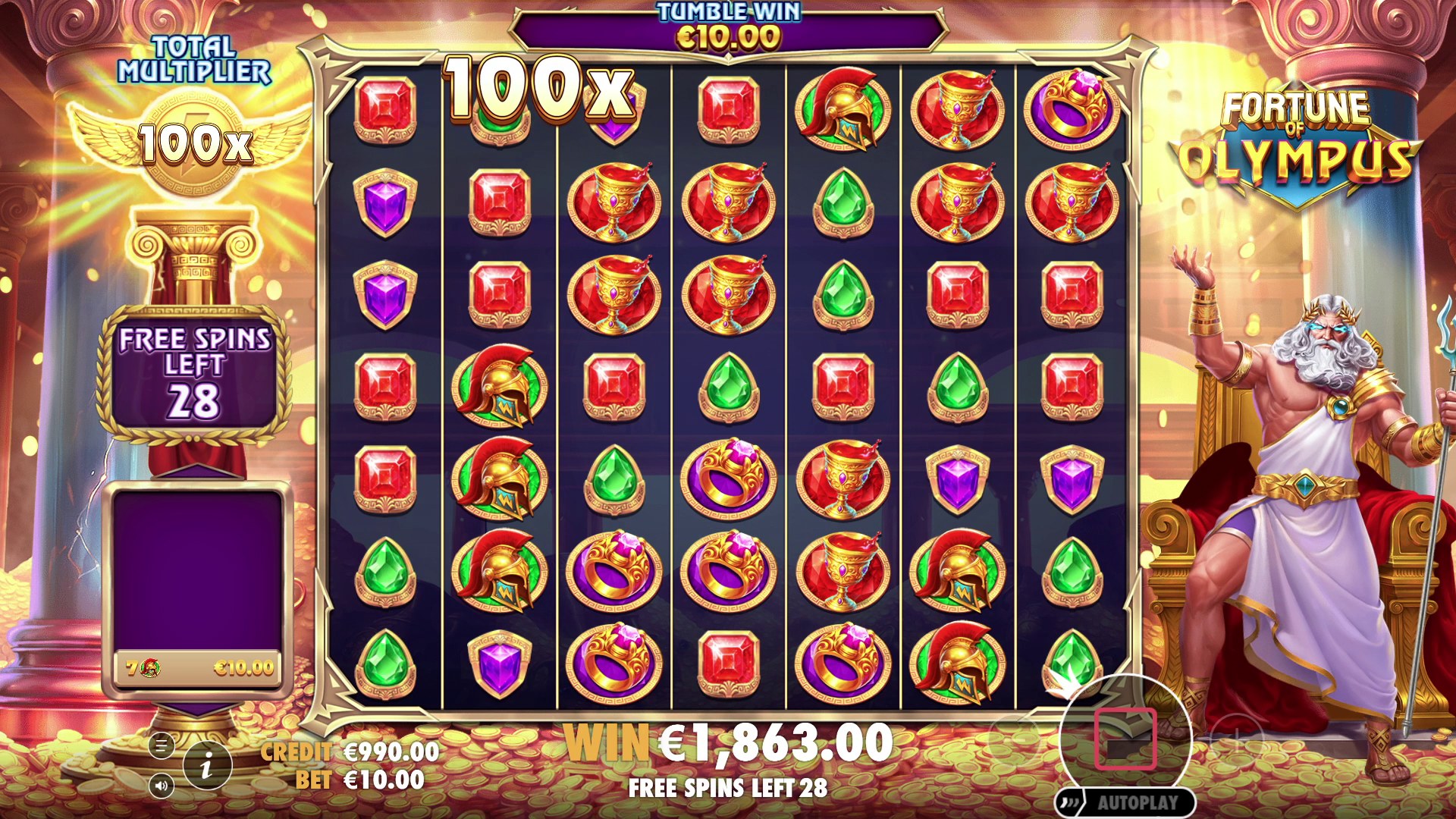 Fortune of Olympus