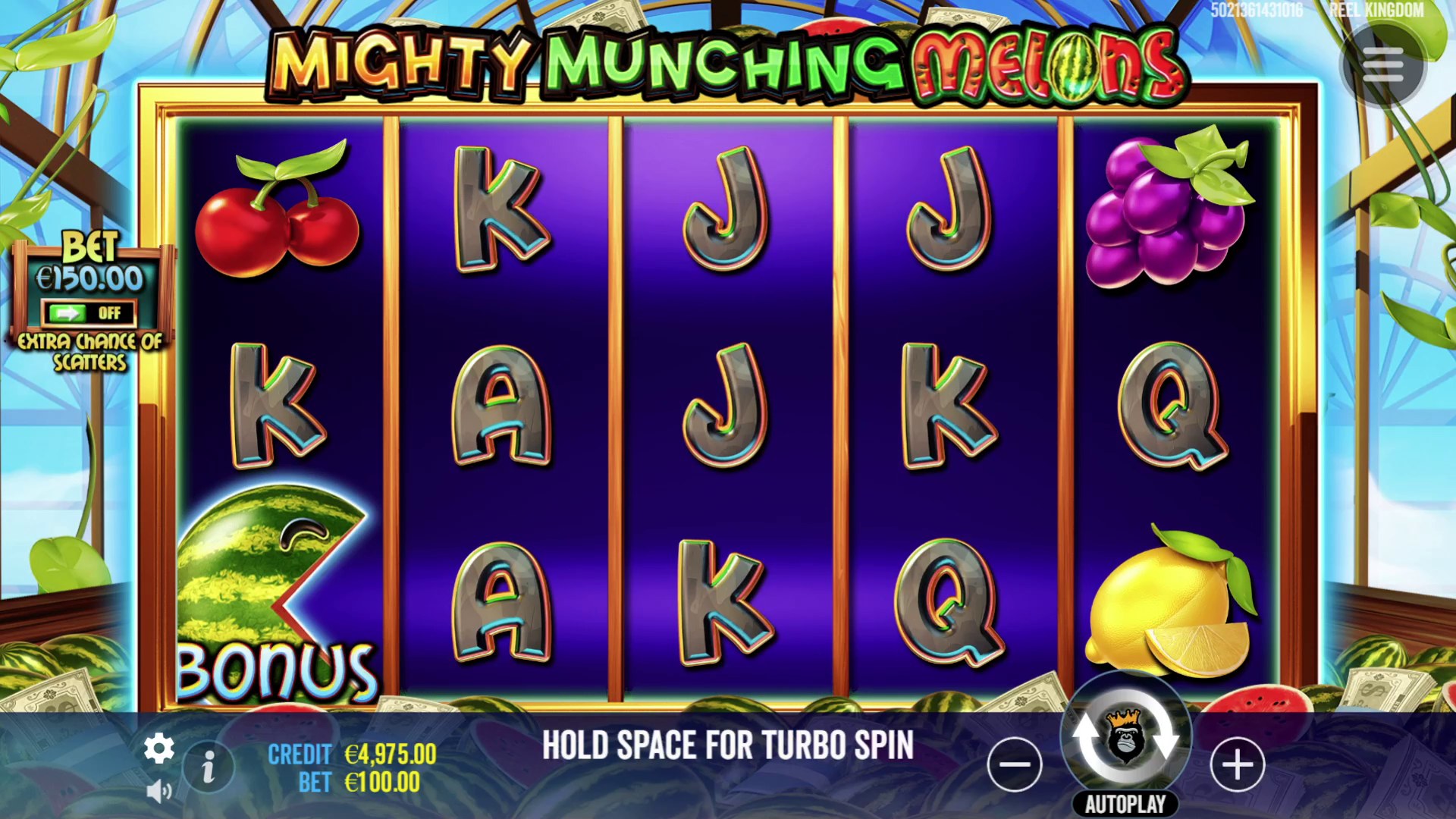 Mighty Munching Melons